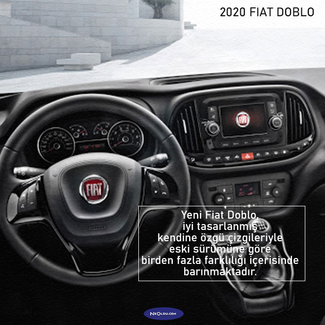 Fiat Doblo 2020 İnceleme