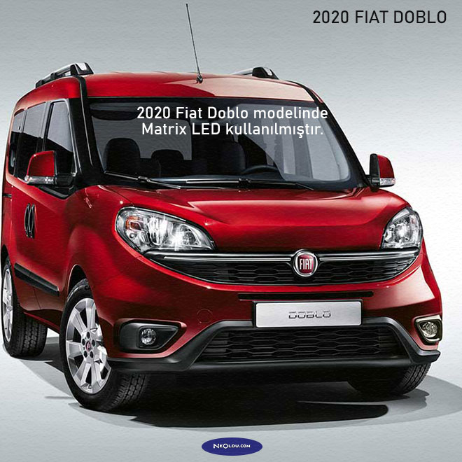 Fiat Doblo 2020 İnceleme