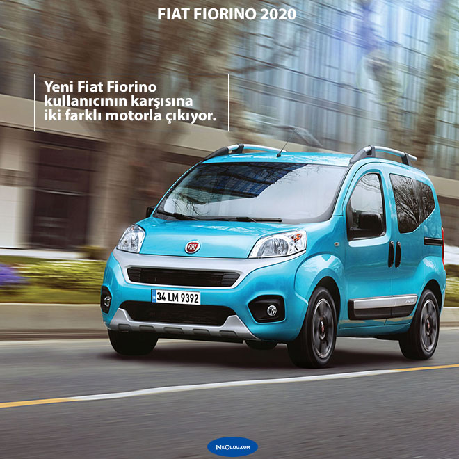 Fiat Fiorino 2020 İnceleme
