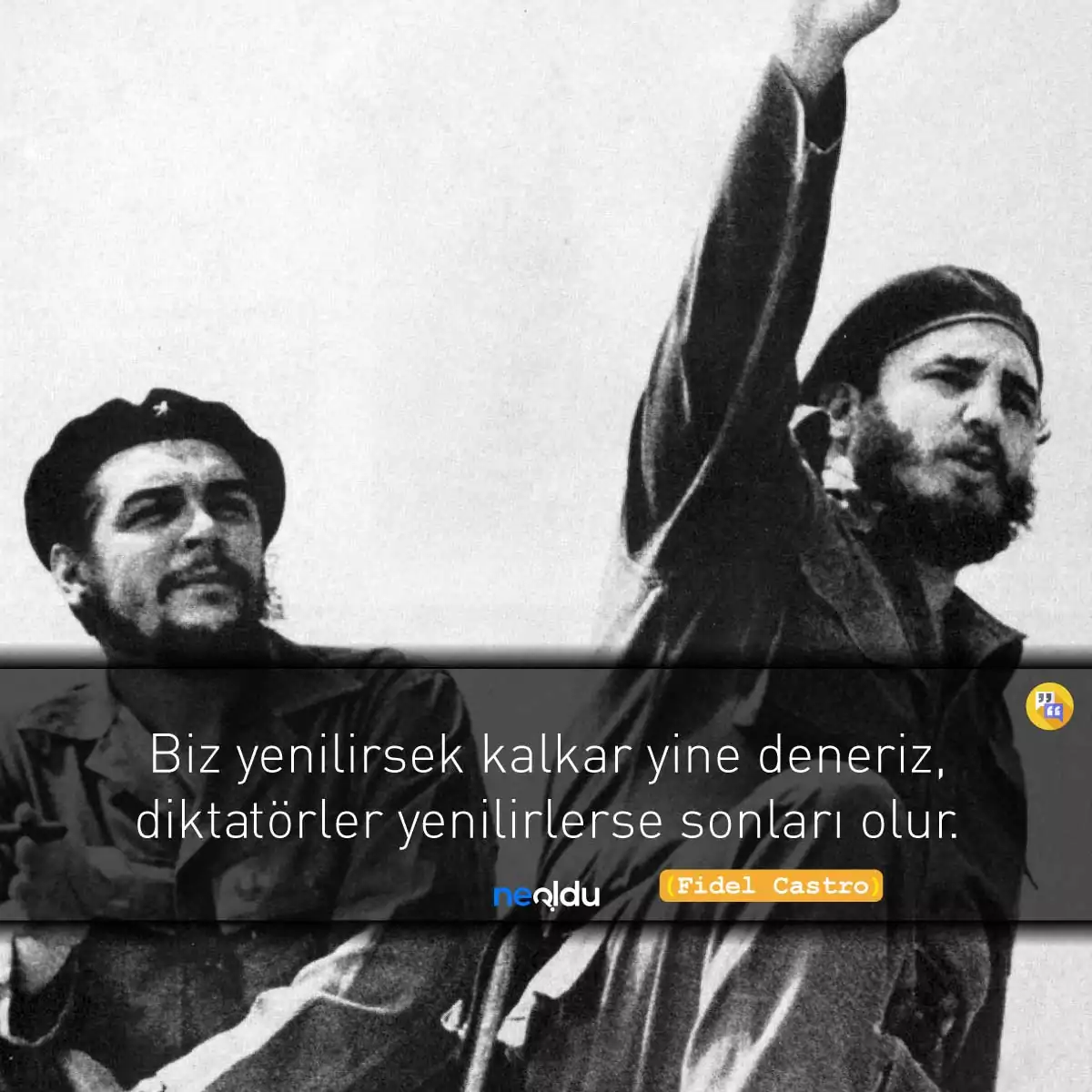 Fidel Castro Sözleri