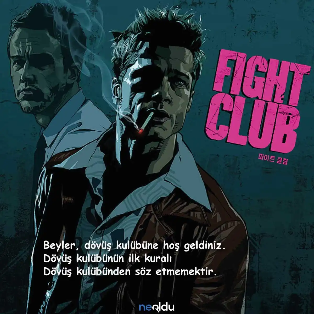 Fight Club Film Replikleri