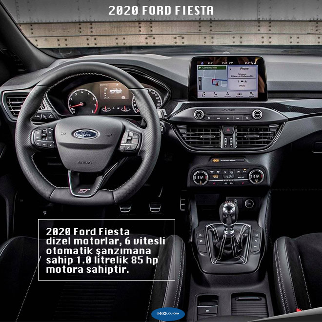 Ford Fiesta 2020 İnceleme