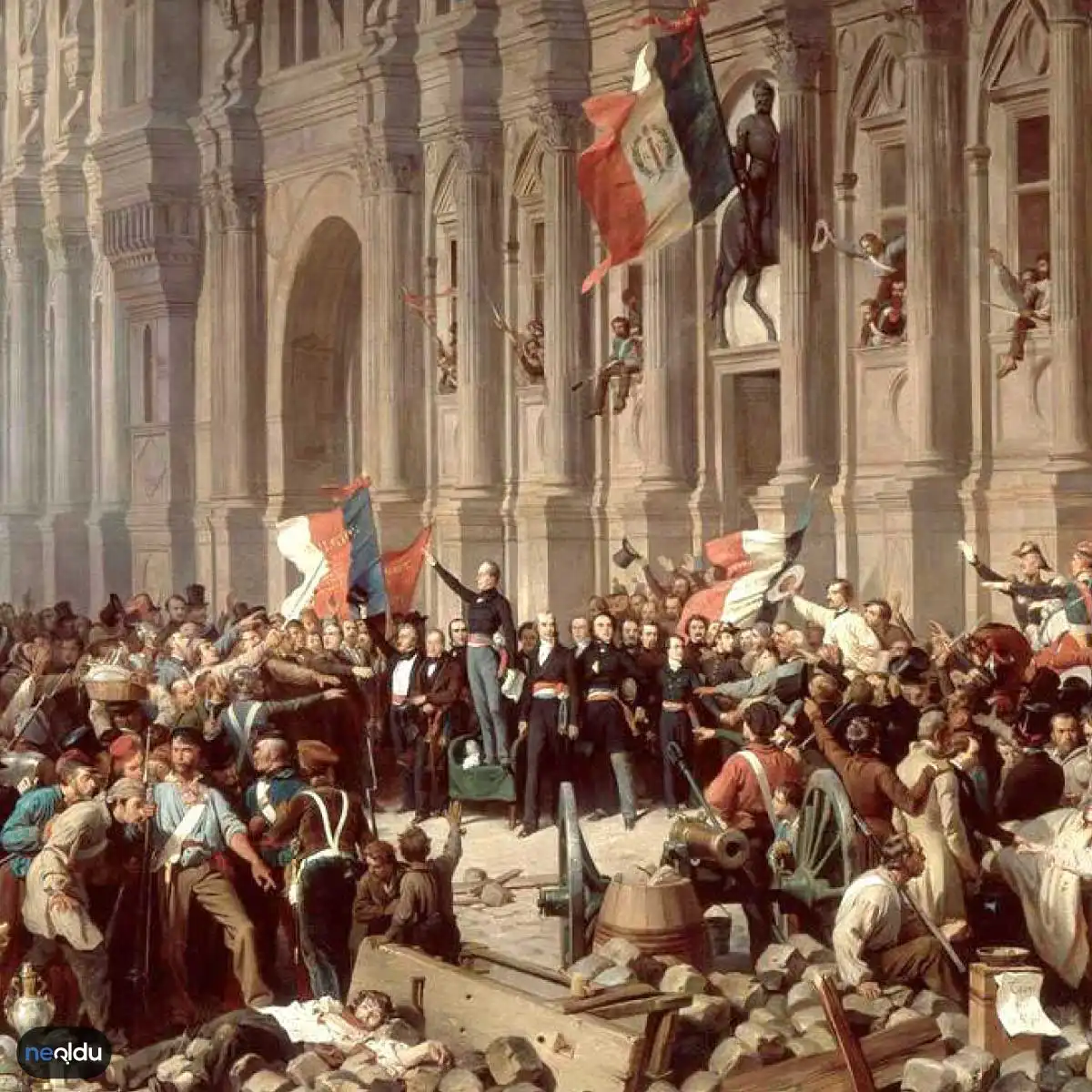Fransız Devrimi, İhtilali