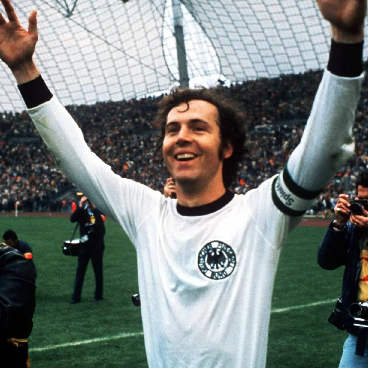 En İyi Defans Oyuncuları Franz Beckenbauer