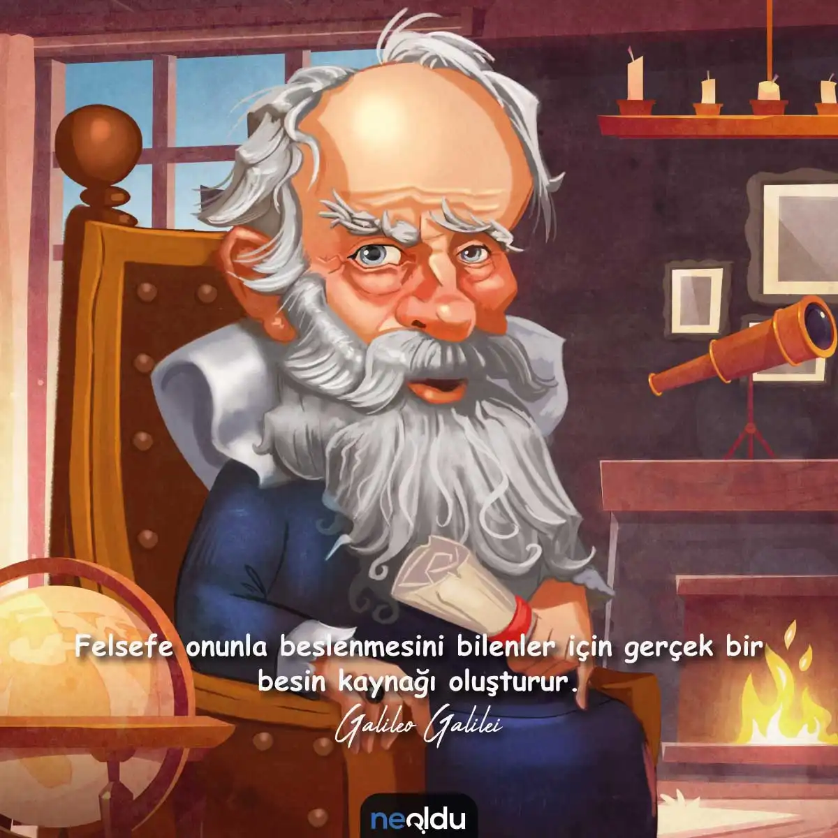 Galileo Galilei Sözleri