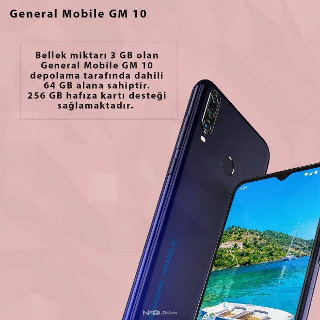 General Mobile GM 10