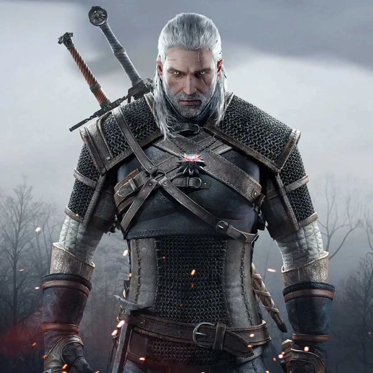 En İyi Oyun Karakterleri Geralt of Rivia