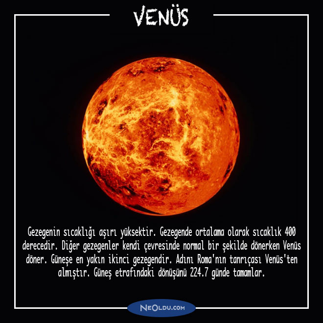 Venüs gezegeni