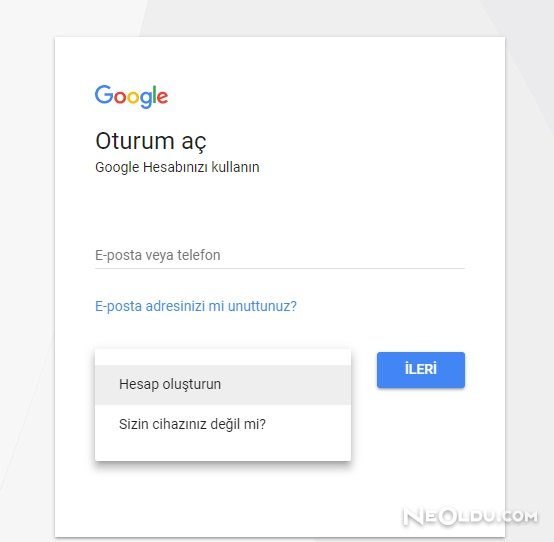 Gmail nasıl yazılır