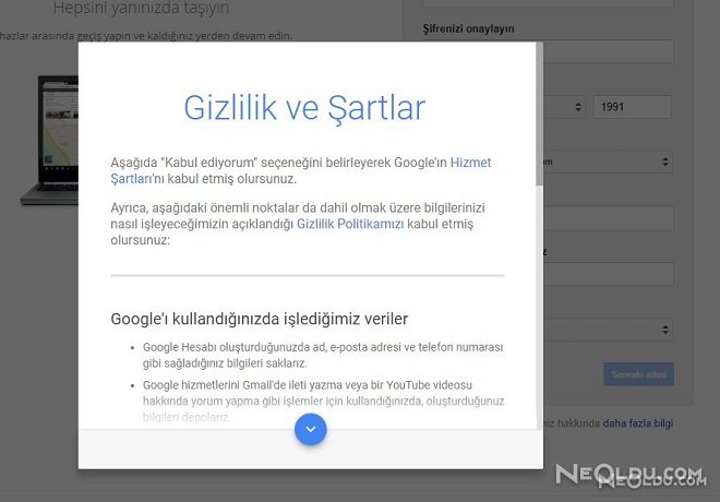 Gmail nasıl yazılır