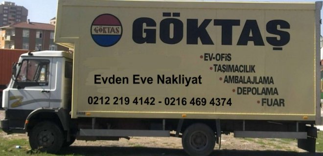 Göktaş Nakliye - İstanbul Anadolu Isparta