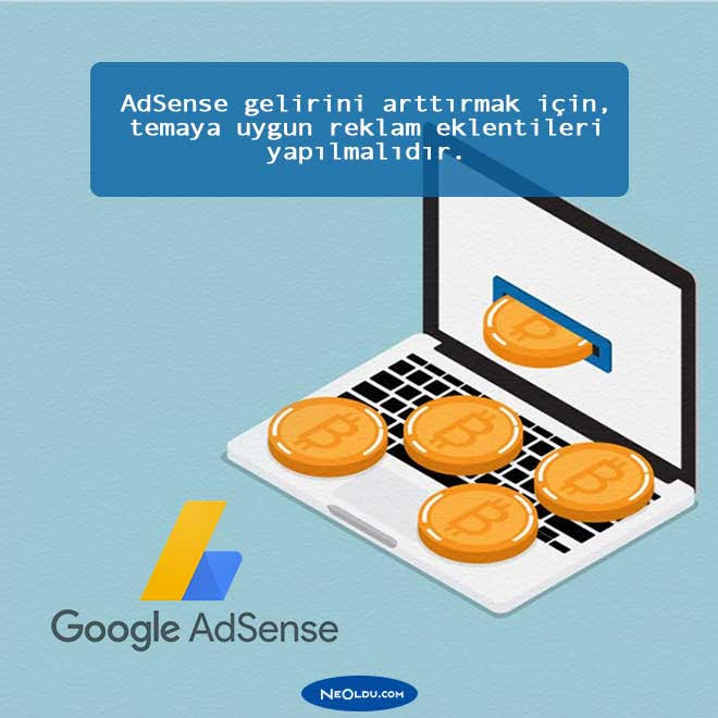 Google AdSense Geliri Arttırma
