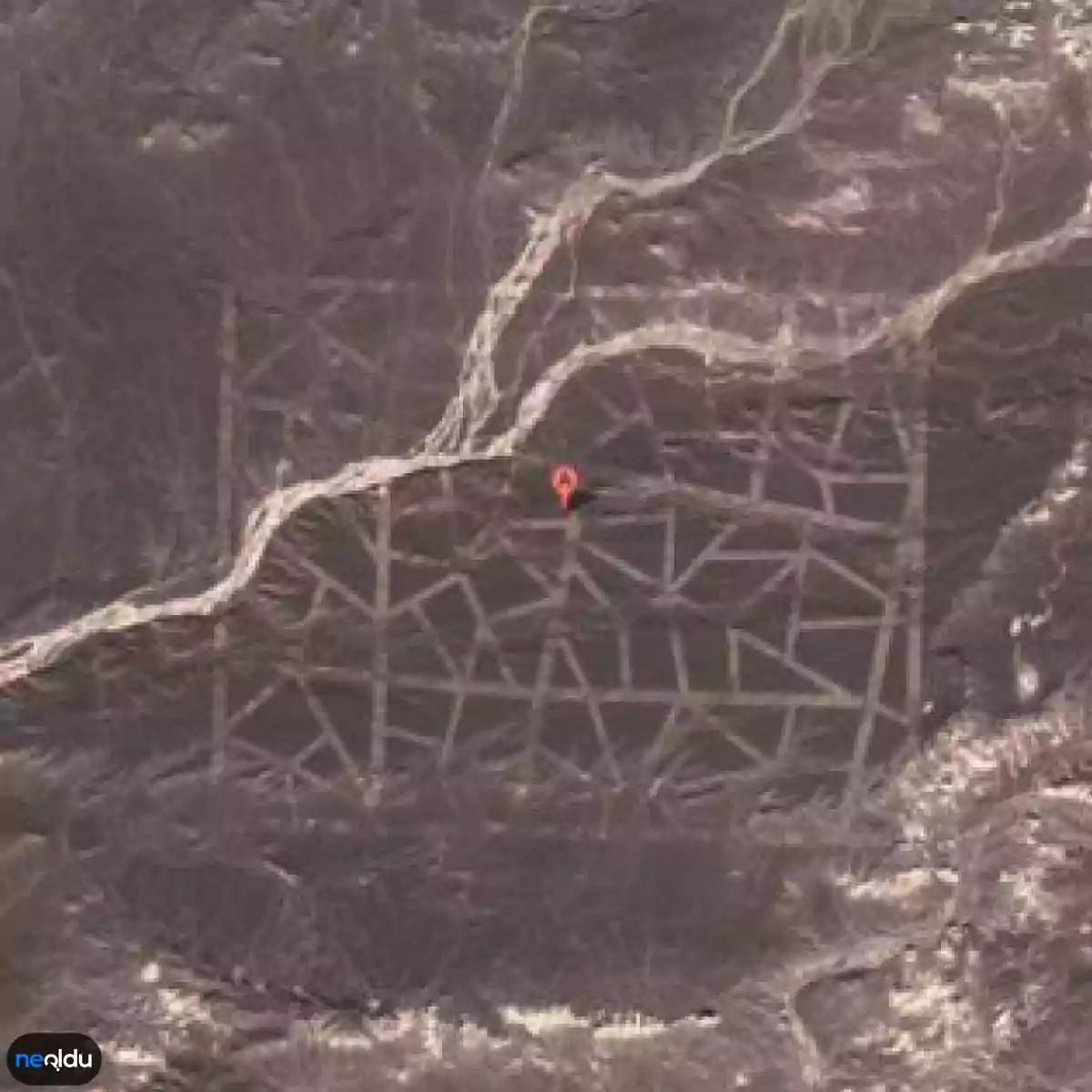 Google Earth Gizemli Yerler