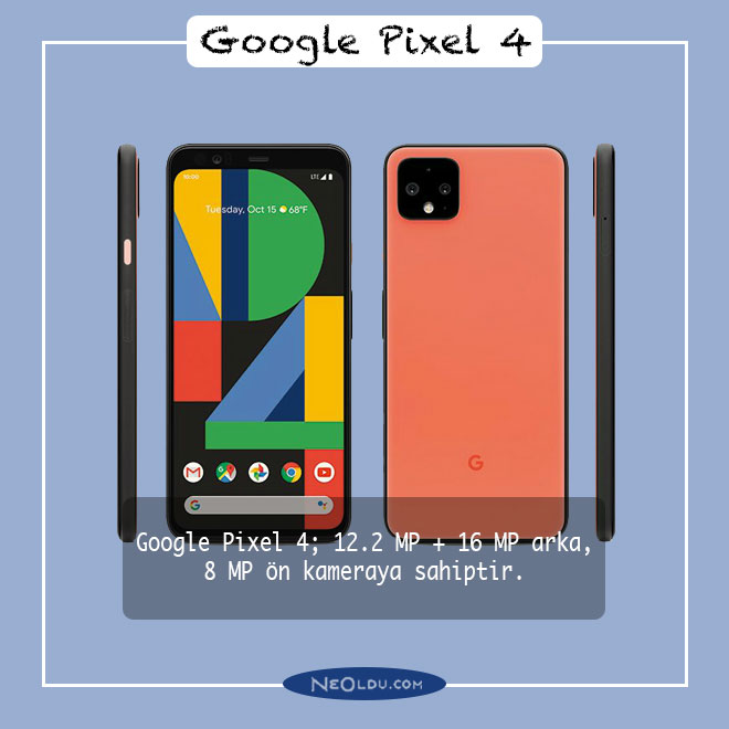 Google Pixel 4 İnceleme