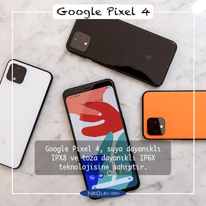 Google Pixel 4 İnceleme