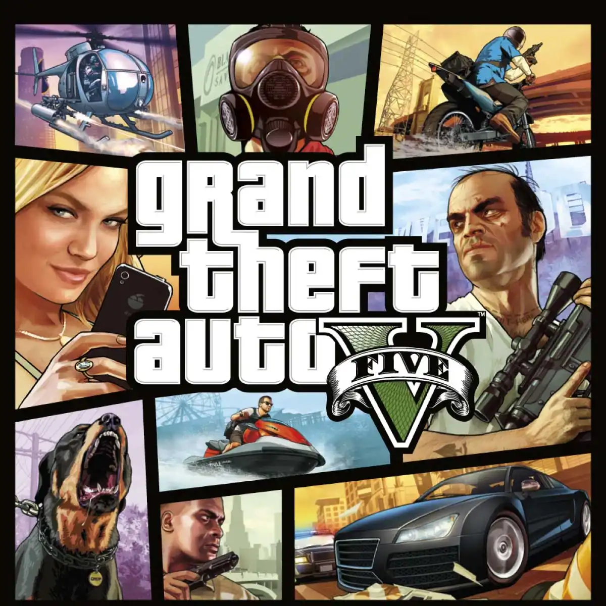 En İyi Açık Dünya Oyunları Grand Theft Auto 5