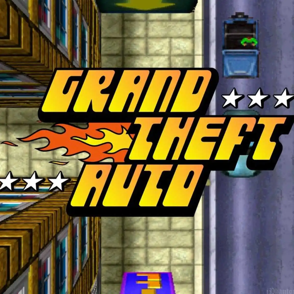 Efsaneleşmiş Retro Oyunlar Grand Theft Auto