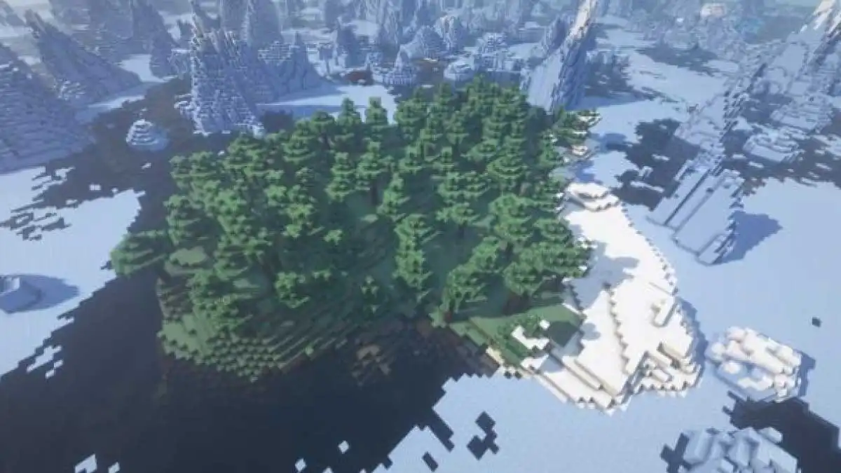 Minecraft En İyi Seedler Hayatta Kalma Adası