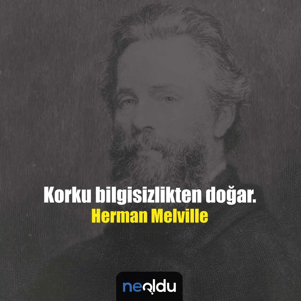 Herman Melville Sözleri