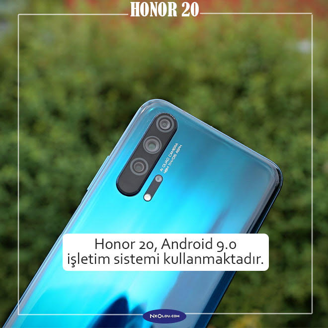 Honor 20 İnceleme