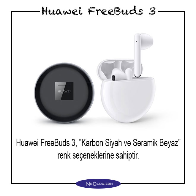 Huawei FreeBuds 3 Özellikleri