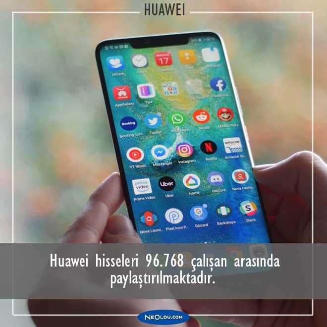 Huawei Hakkında