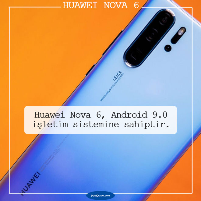 Huawei Nova 6 5G İnceleme