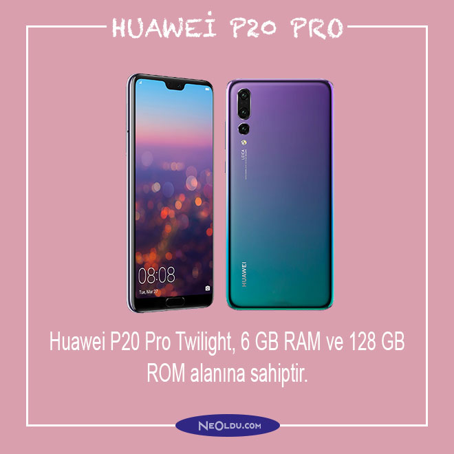 Huawei P20 Pro İnceleme