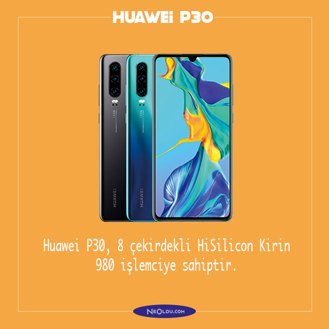 Huawei P30 İnceleme