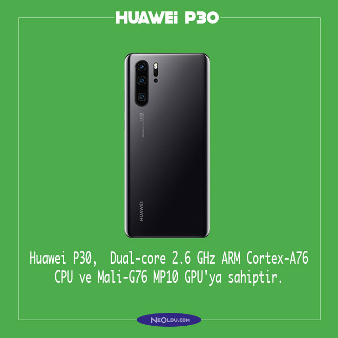 Huawei P30 İnceleme