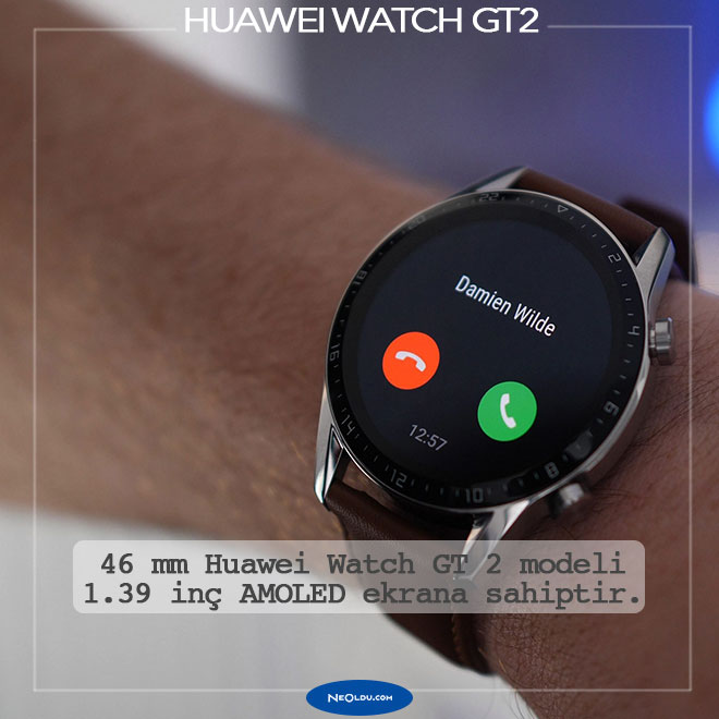 Huawei Watch Gt 2 Fiyati Ve Ozellikleri Genel Bakis