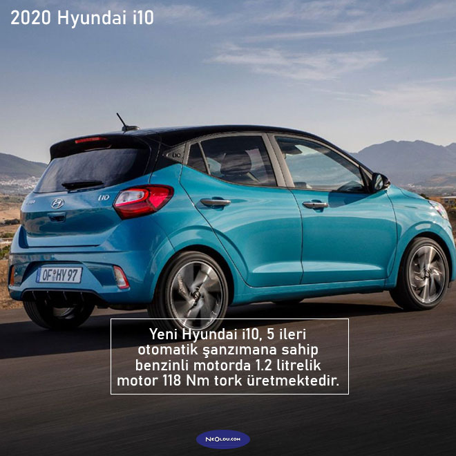 Hyundai i10 2020 İnceleme