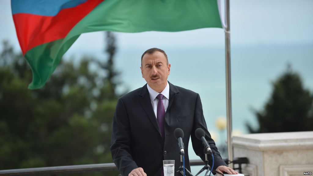 ilham aliyev siyasetçi