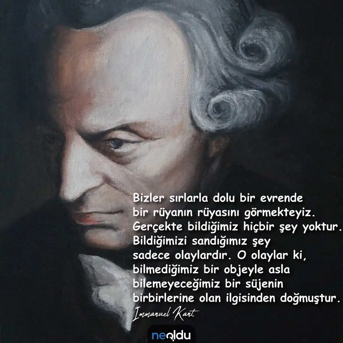 Immanuel Kant Sözleri
