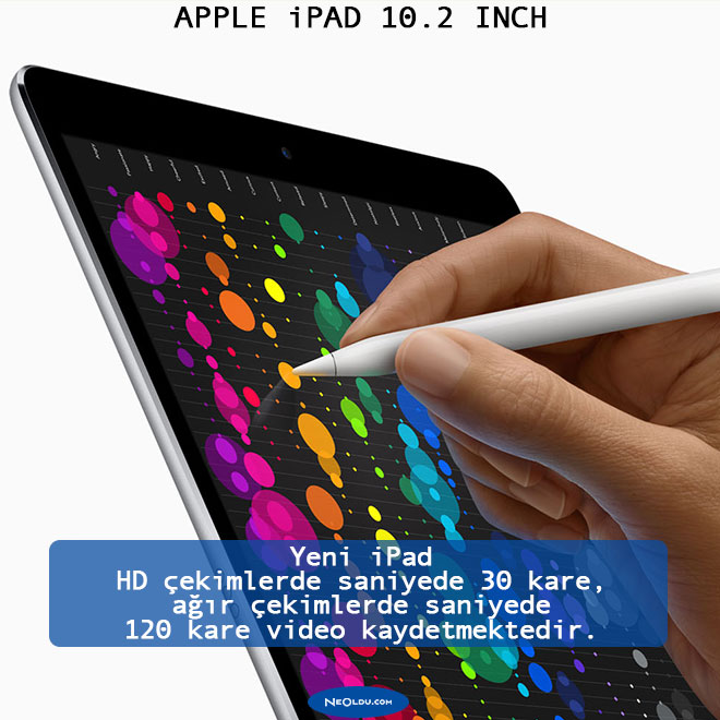 Yeni iPad Özellikleri