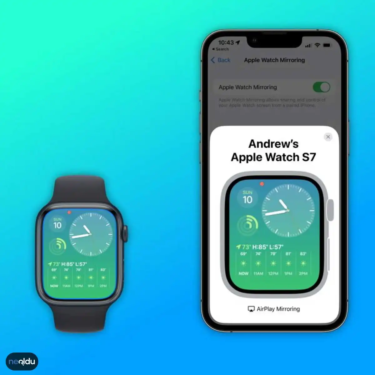 iPhone ile Apple Watch'ı Eşleme