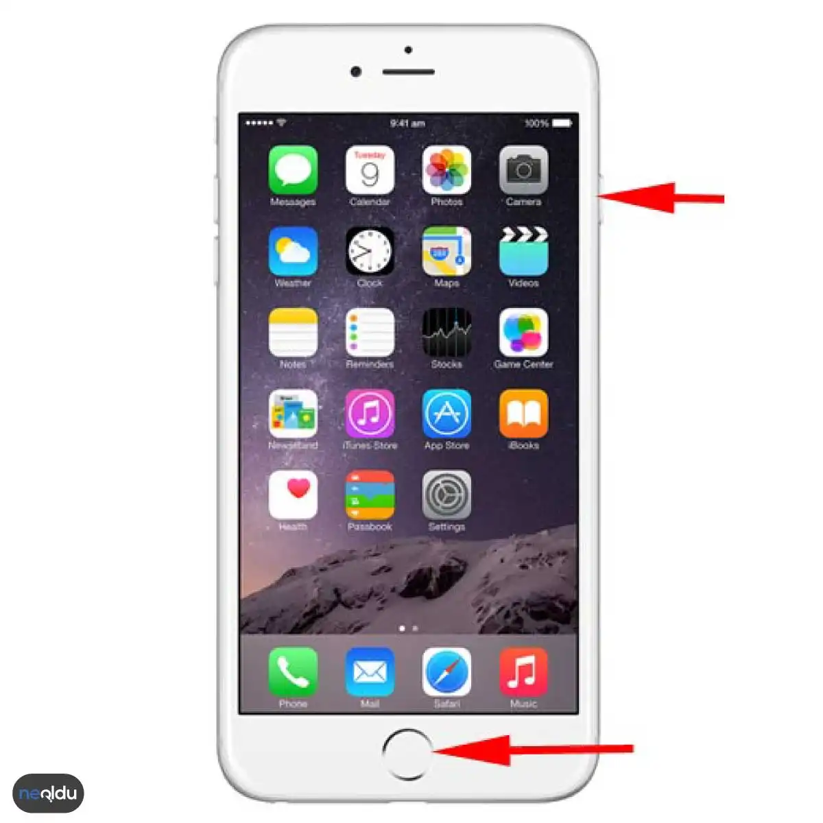 iPhone Telefonlarda Ekran Görüntüsü Nasıl Alınır?