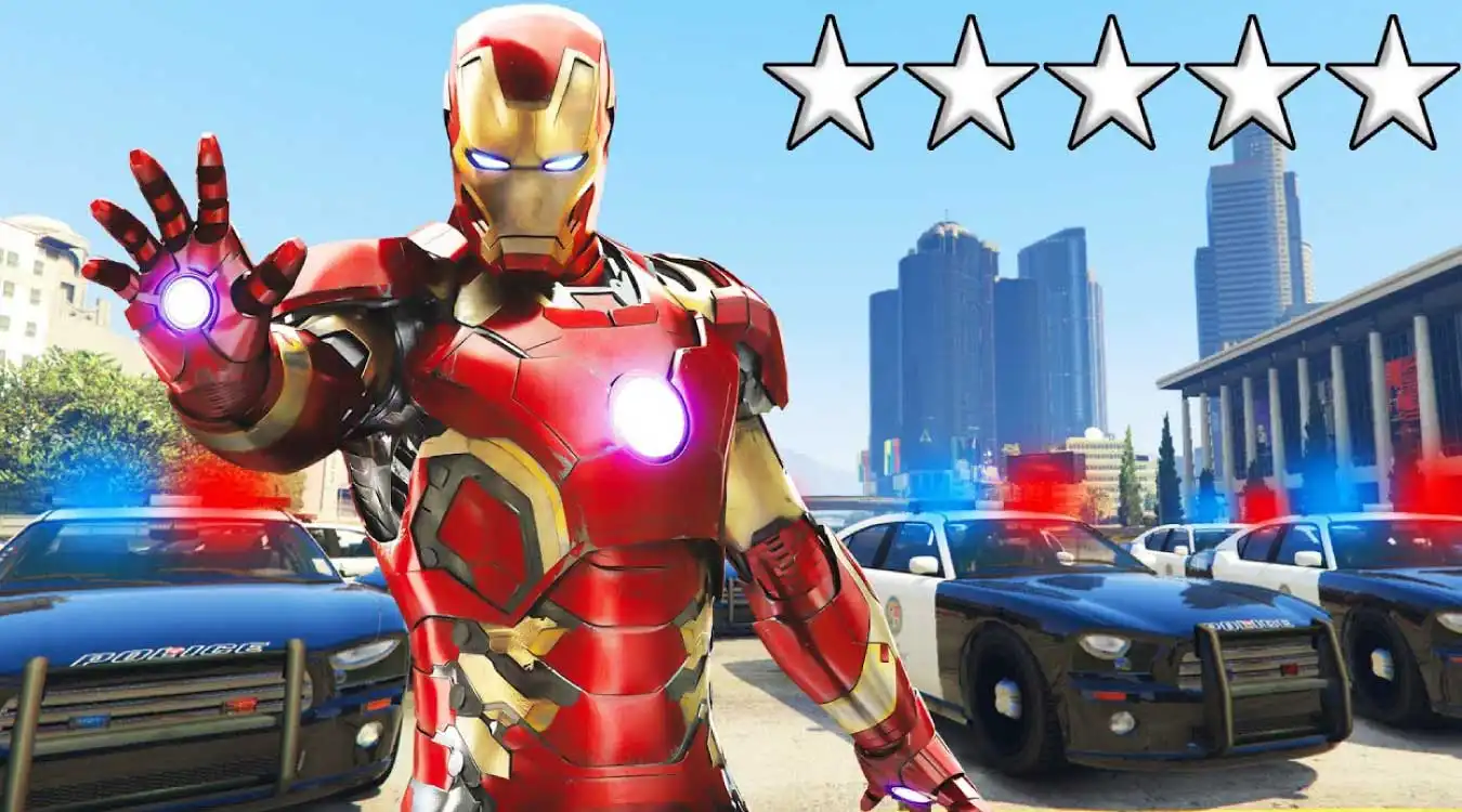 En İyi GTA 5 Modları Iron Man Modu