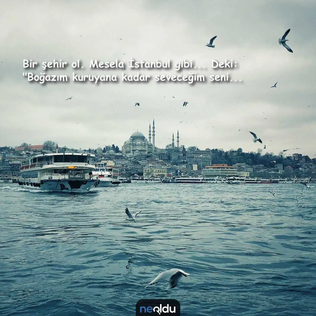 İstanbul İle İlgili Sözler