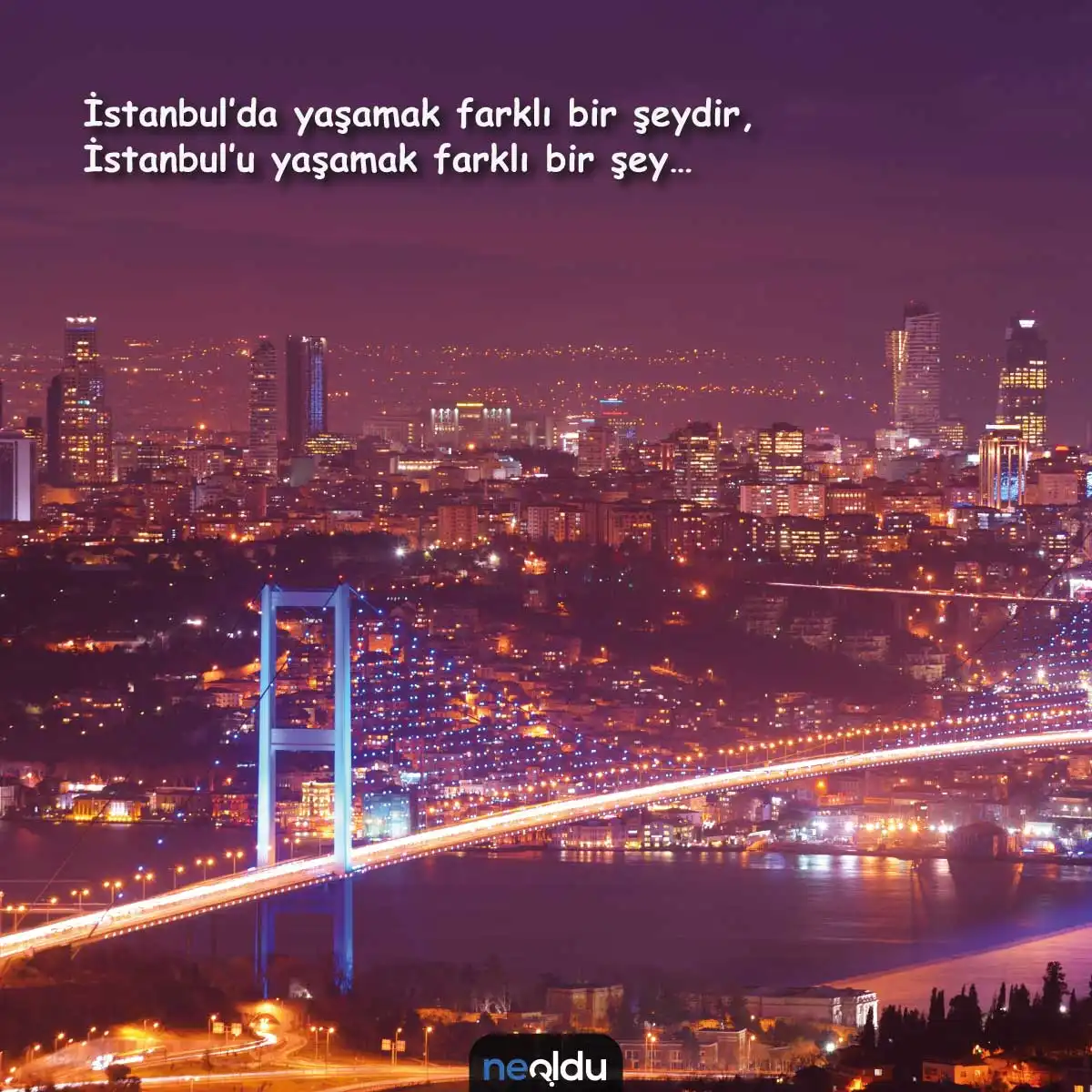 İstanbul İle İlgili Sözler