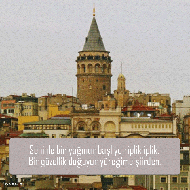 istanbul ile ilgili sözler şiirler