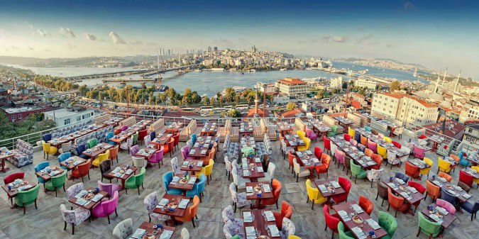 istanbul tarihi mekanları ve esli kafeleri
