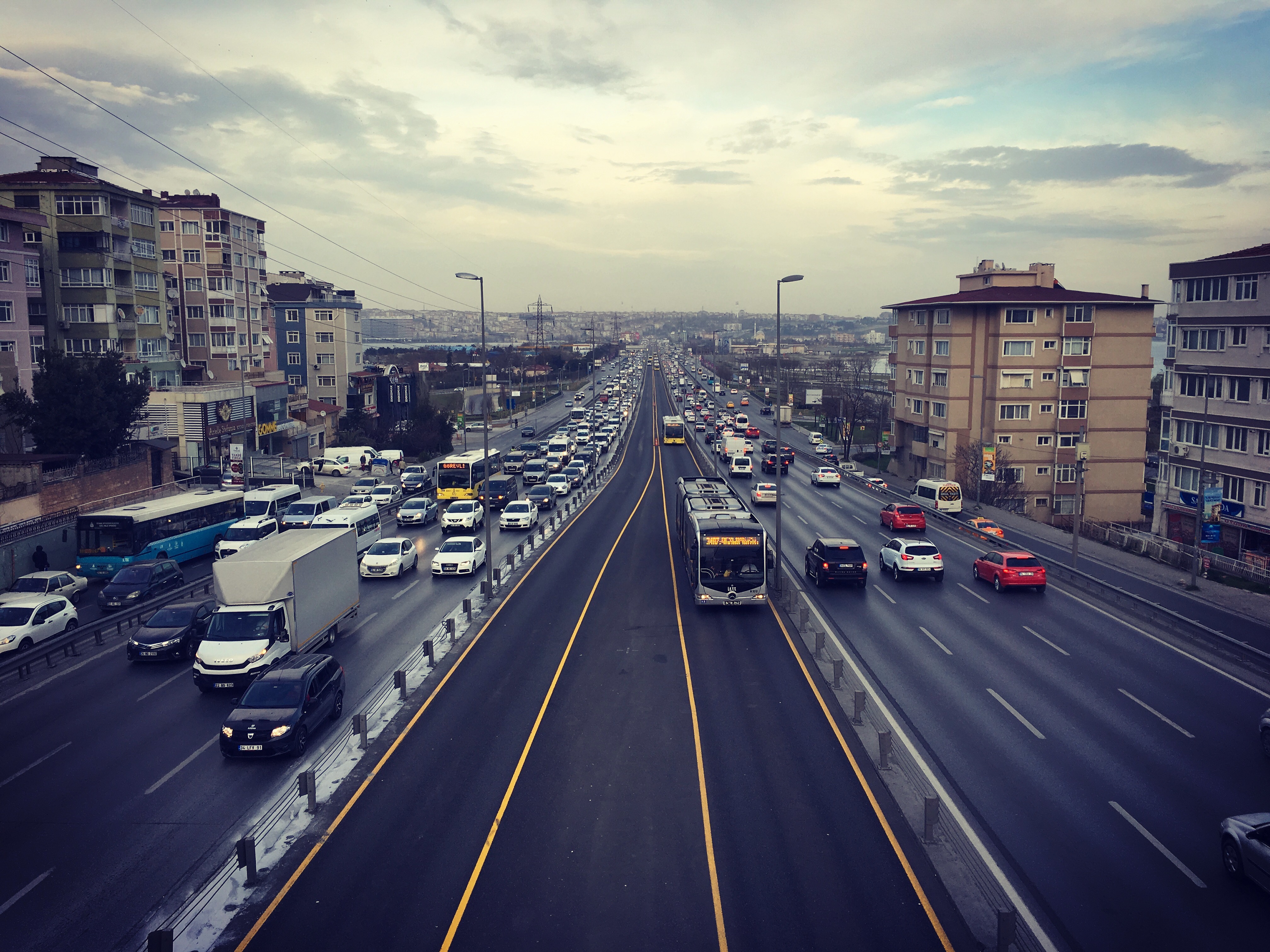 istanbul trafik uygulaması