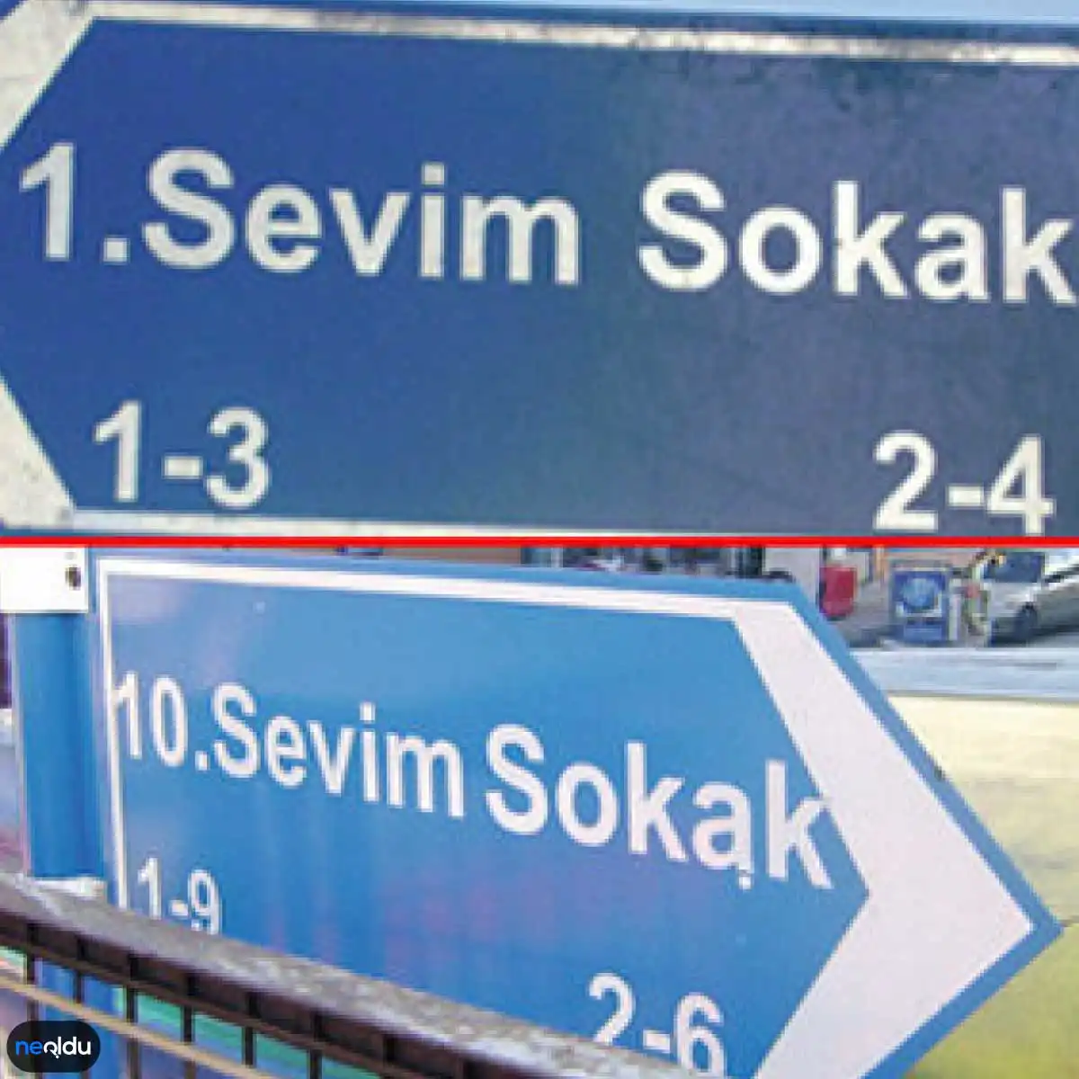 İstanbulda Yer Alan Sokak İsimleri 