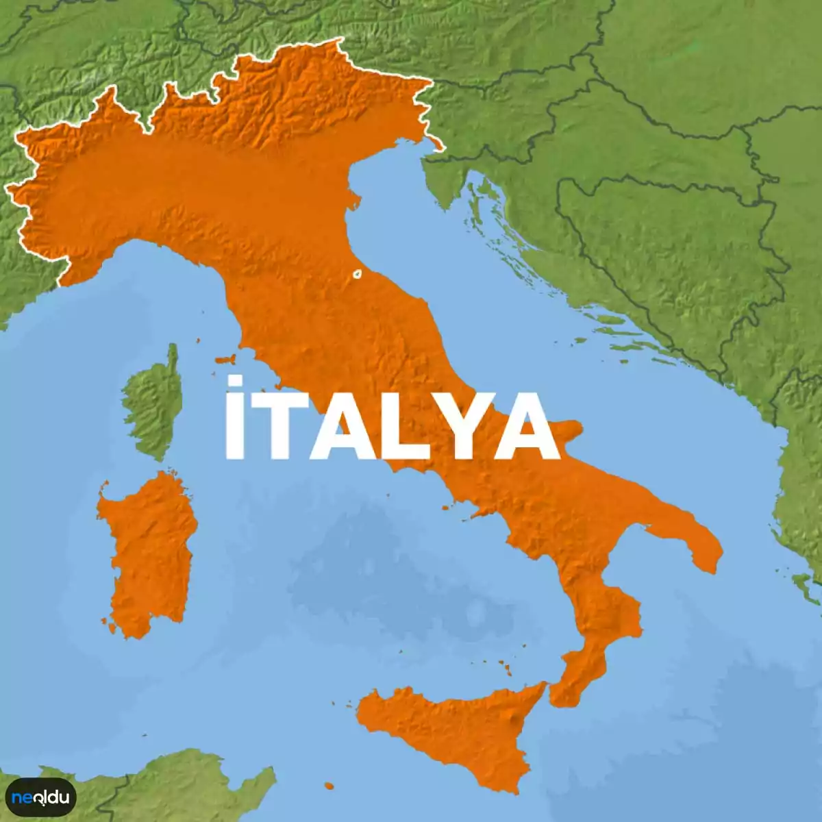 İtalya hakkında bilgiler