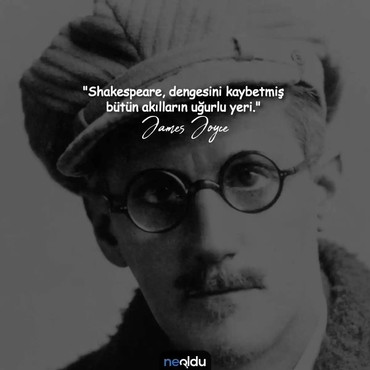 James Joyce Sözleri