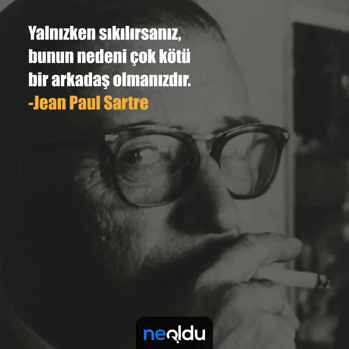 Jean Paul Sartre Sözleri