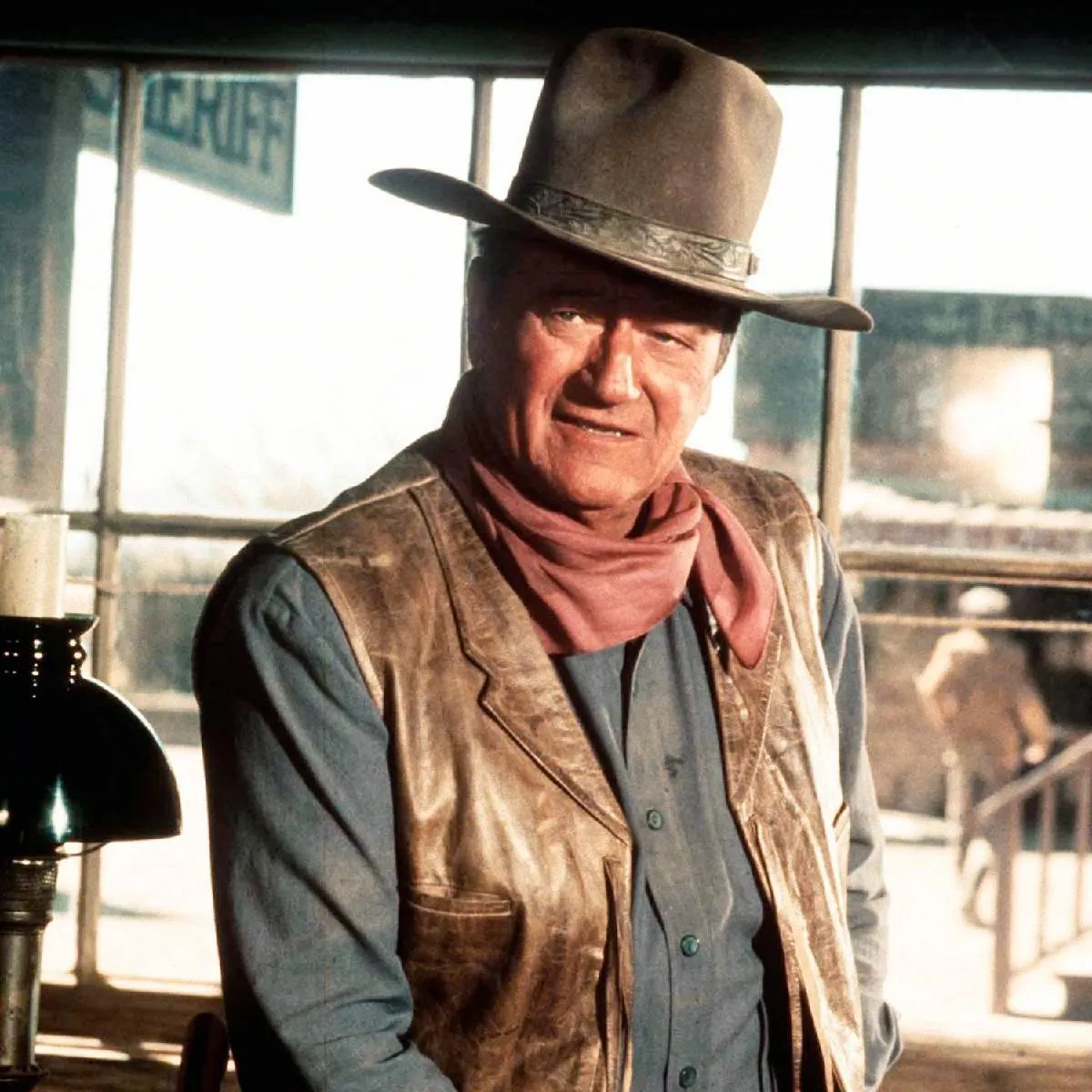 Oscar Alan Erkek Oyuncular John Wayne