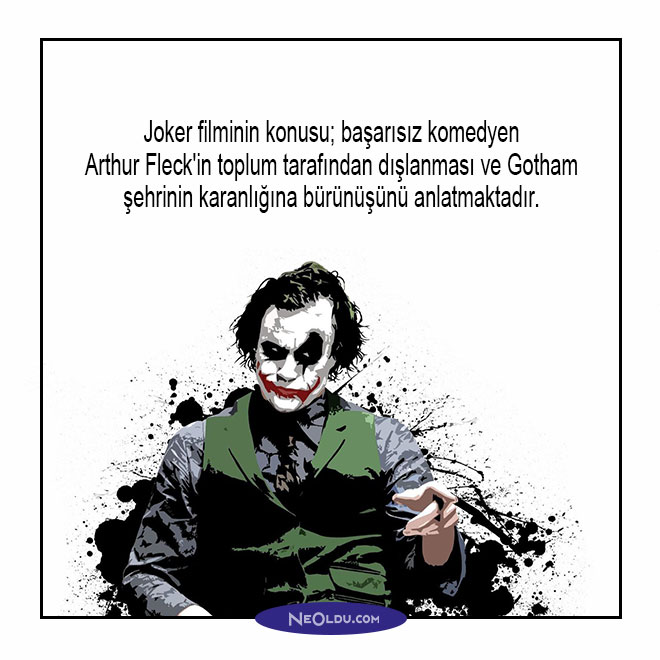 Joker Filmi Hakkında Bilgi