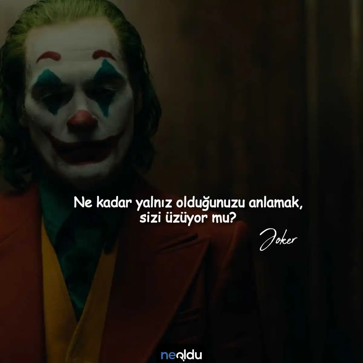 Joker Sözleri